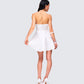 Connie White Mini Dress