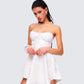 Connie White Mini Dress