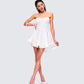 Connie White Mini Dress