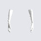 Connie White Satin Gloves product front