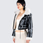 Coralie Black Sherpa Bonded Jacket