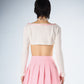 Cosette White Crop Top