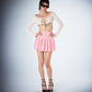 Cosette White Crop Top
