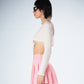 Cosette White Crop Top