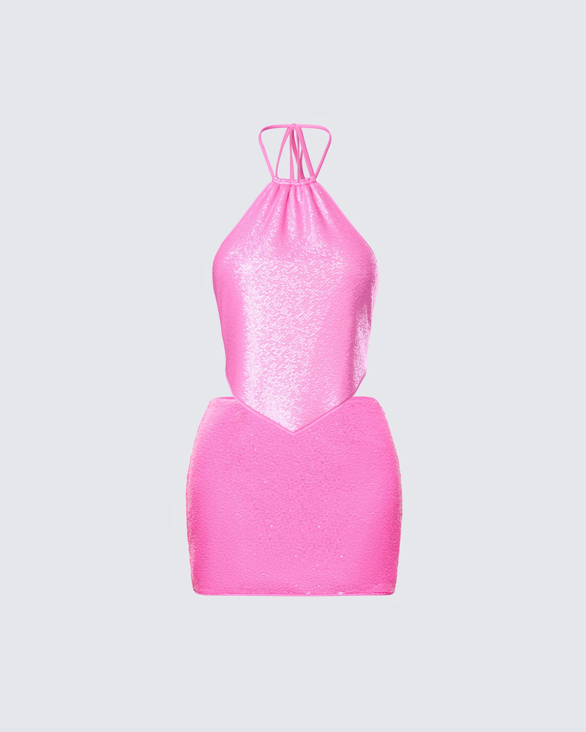 Courtney Pink Sequin Set product front