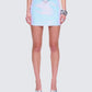 Courtney Blue Sequin Mini Skirt
