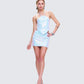 Courtney Blue Sequin Top