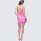 Courtney Pink Sequin Set
