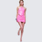 Courtney Pink Sequin Top