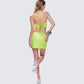 Courtney Yellow Sequin Set