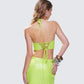 Courtney Yellow Sequin Top