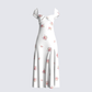Crue Floral Print Midi Dress product front