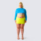 Cameron Yellow Mini Skirt