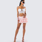 Dakoa Lace and Ruffle Set