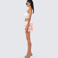 Dakoa Lace and Ruffle Set