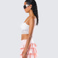 Dakoa White Lace Cami Top