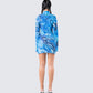 Dakota Abstract Print Mini Dress