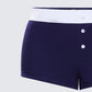 Dallyn Navy Jersey Boy Short