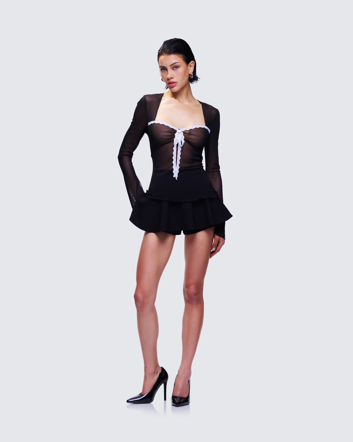 Damaris Ruffle Set