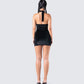 Dani Velvet Mini Dress
