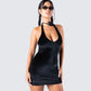 Dani Velvet Mini Dress