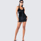 Dani Velvet Mini Dress