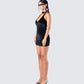 Dani Velvet Mini Dress