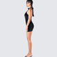 Dani Velvet Mini Dress