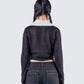 Danielle Fur Trim Top