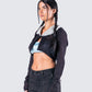 Danielle Fur Trim Top