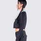 Danielle Fur Trim Top