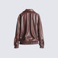 Danny Brown Vegan Leather Jacket