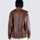 Danny Brown Vegan Leather Jacket