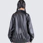 Danny Black Vegan Leather Jacket