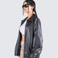 Danny Black Vegan Leather Jacket