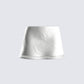 Dory White Chiffon Mini Skirt 3d product front