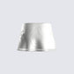 Dory White Chiffon Mini Skirt