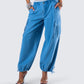 Darby Blue Denim Parachute Pant