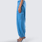 Darby Blue Denim Parachute Pant