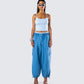 Darby Blue Denim Set model front