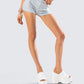 Darby Heather Grey Mini Short