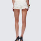Daria Ivory Low Rise Bloomer Micro Short