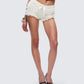 Daria Ivory Low Rise Bloomer Micro Short