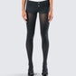 Darya Black Jersey Boxer Short model front