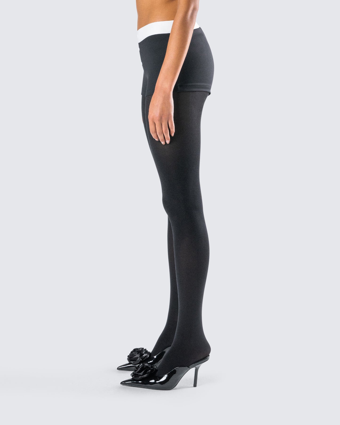 Darya Black Jersey Boxer Short