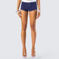 Dallyn Navy Jersey Boy Short model front