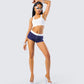Dallyn Navy Jersey Boy Short