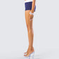 Dallyn Navy Jersey Boy Short