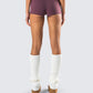 Darya Burgundy Jersey Boxer Short