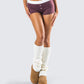 Darya Burgundy Jersey Boxer Short